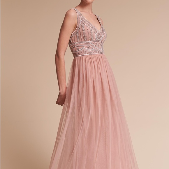 BHLDN Dresses & Skirts - BHLDN Sterling Bridesmaid Dress